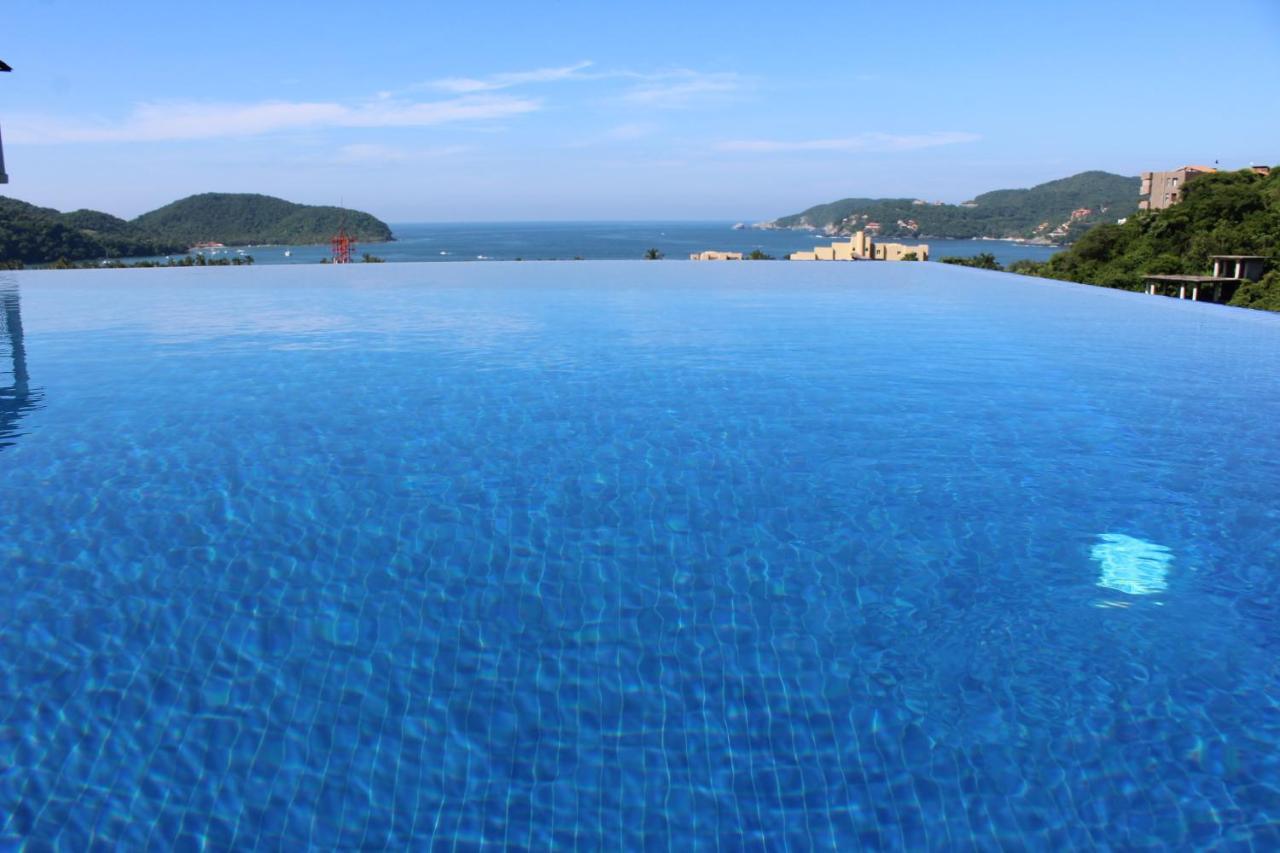 Sunset House Zihuatanejo Aparthotel Exterior photo
