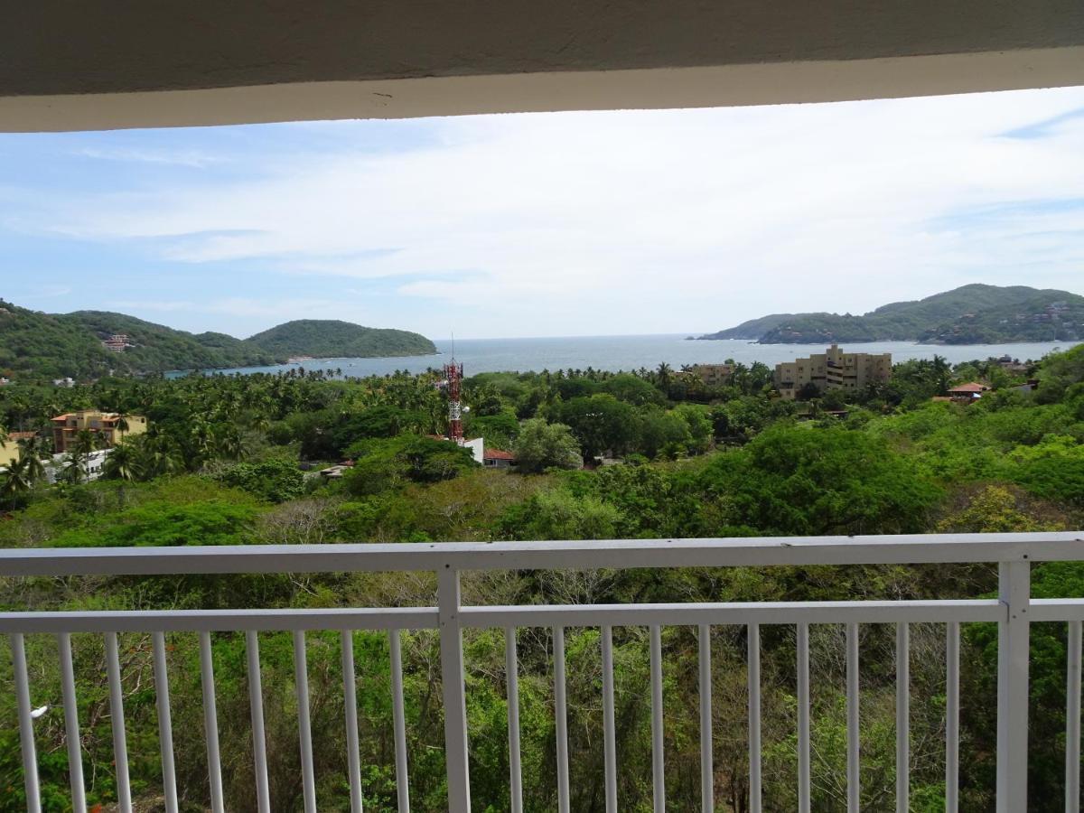 Sunset House Zihuatanejo Aparthotel Exterior photo