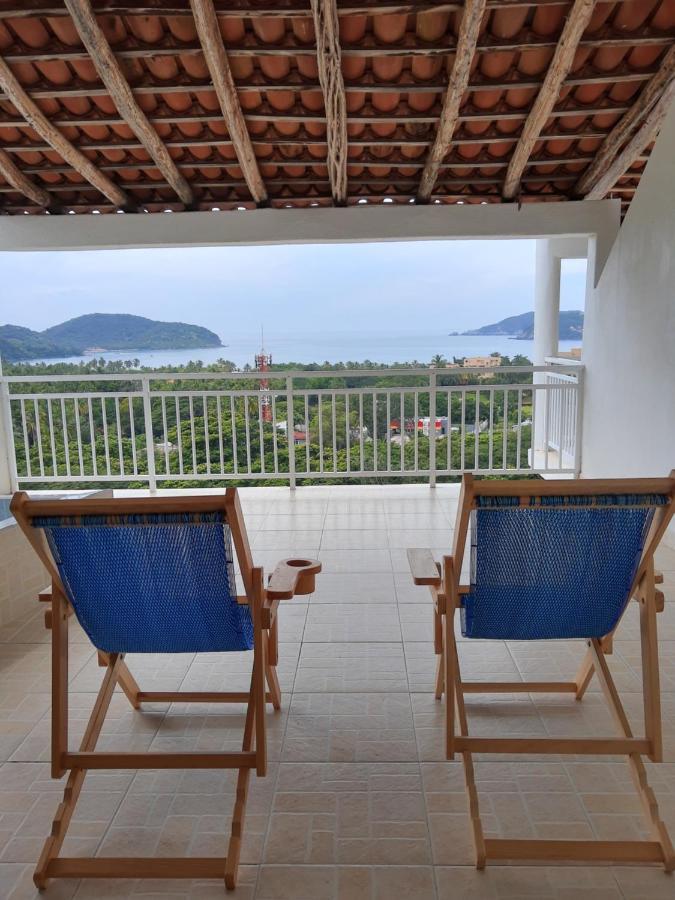 Sunset House Zihuatanejo Aparthotel Exterior photo