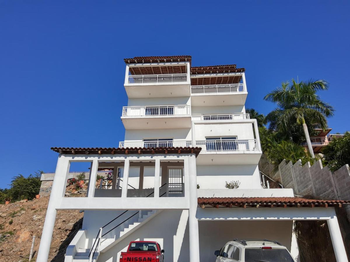 Sunset House Zihuatanejo Aparthotel Exterior photo