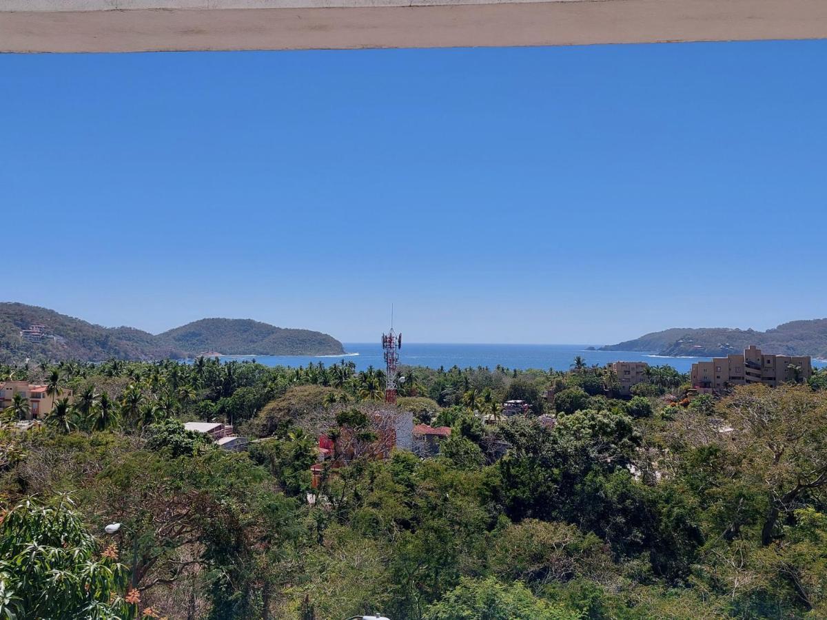 Sunset House Zihuatanejo Aparthotel Exterior photo