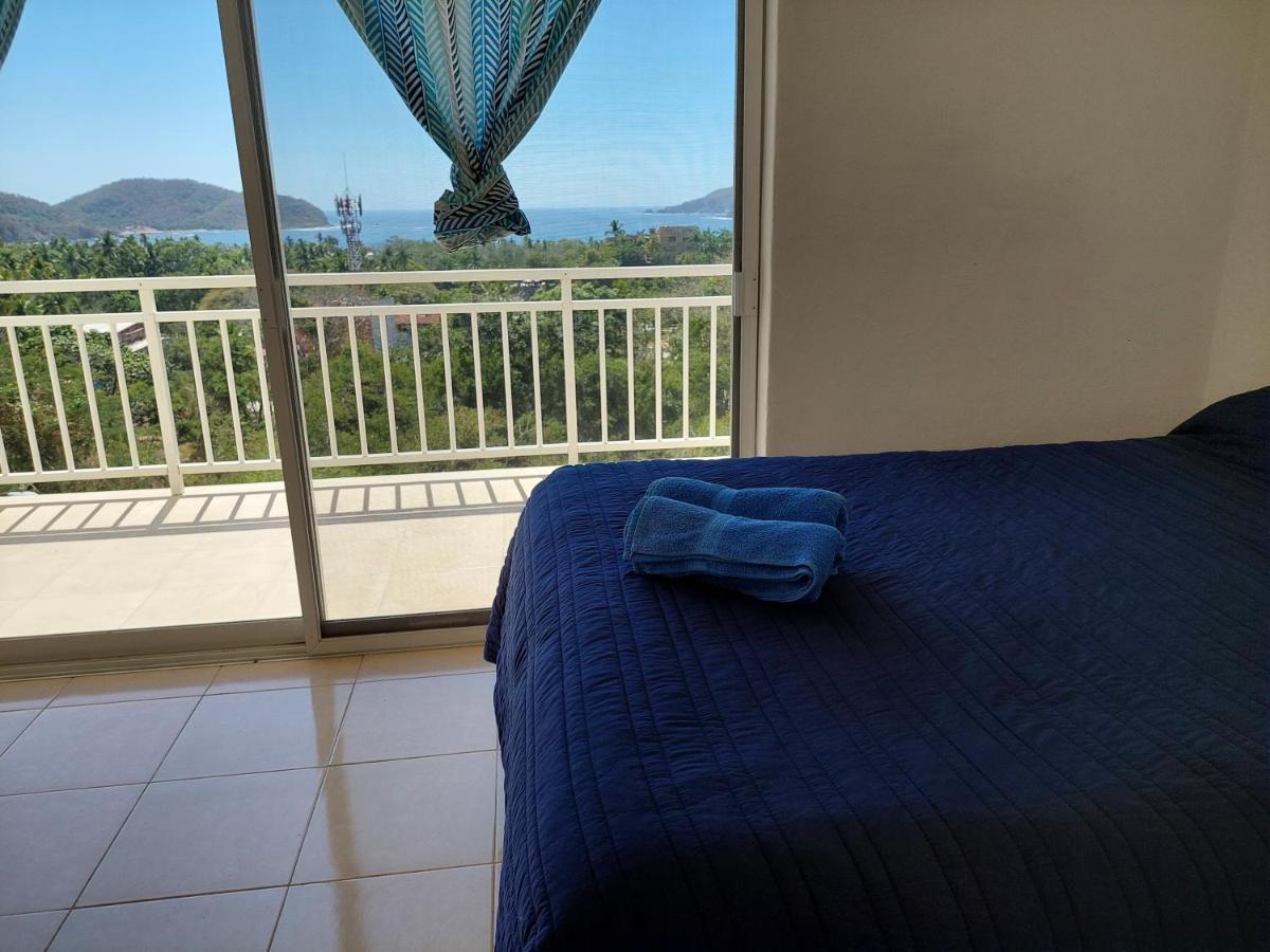 Sunset House Zihuatanejo Aparthotel Exterior photo