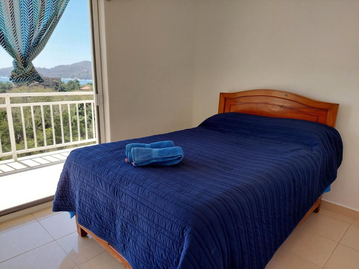 Sunset House Zihuatanejo Aparthotel Exterior photo
